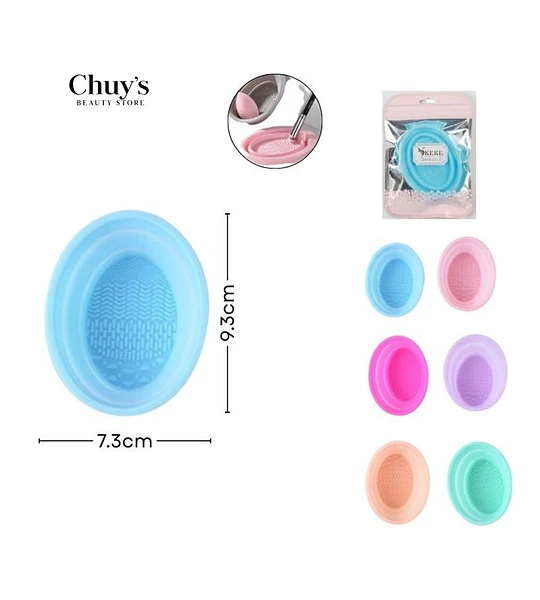 Esponja Silicona para Maquillaje