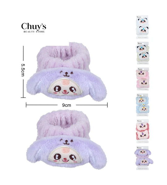 Pantuflas de Belleza con Diseño de Animales