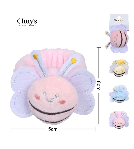 Scrunchie De Abeja