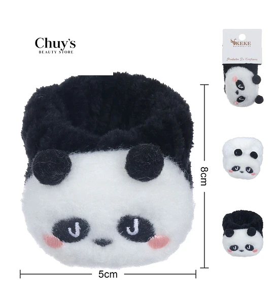 Scrunchie Panda