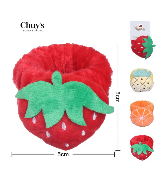 Gorro De Ducha Fresa