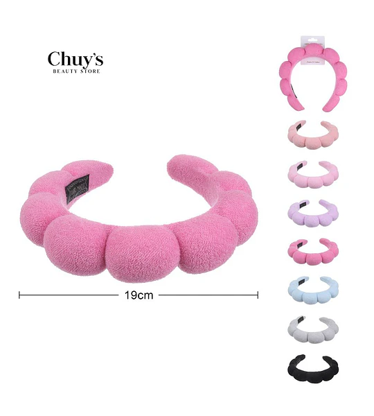 Diadema De Belleza Plush