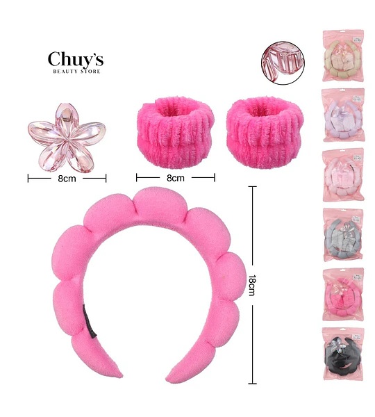 Set De Accesorios Para Cabello