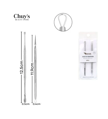 Juego De Manicura 2 Piezas - Chuys Beautys | Chuy's Beautys Store