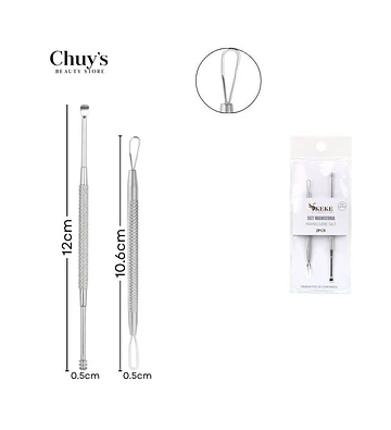 Set De Manicura 2 Piezas - Chuys Beautys | Chuy's Beautys Store
