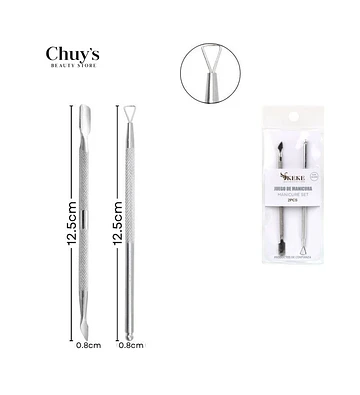 Juego De Manicura 2 Piezas - Chuys Beautys | Chuy's Beautys Store