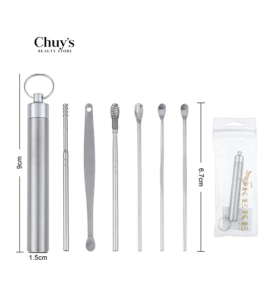Set de Herramientas para Cuidado Facial