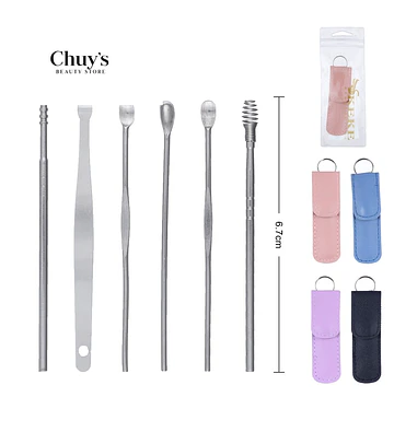 Set De Herramientas Para Uñas - Chuys Beautys | Chuy's Beautys Store