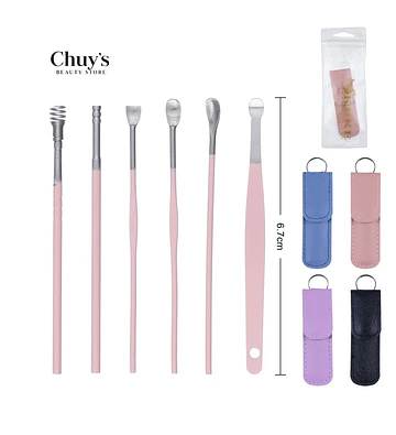 Juego De Herramientas Para Uñas - Chuys Beautys | Chuy's Beautys Store