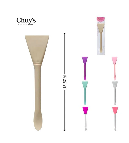 Espátula de Silicona para Mascarillas