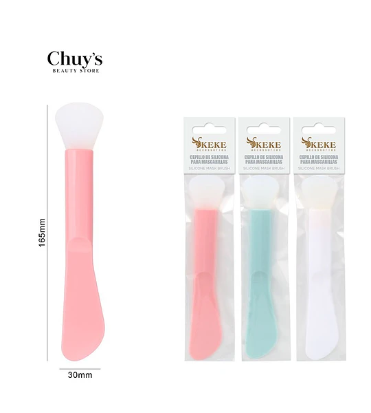 Espátula de Silicona para Mascarillas