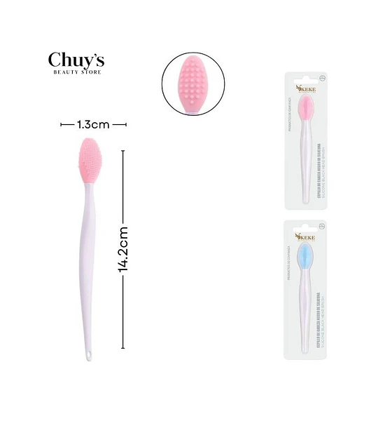 Cepillo Facial Exfoliante de Silicona