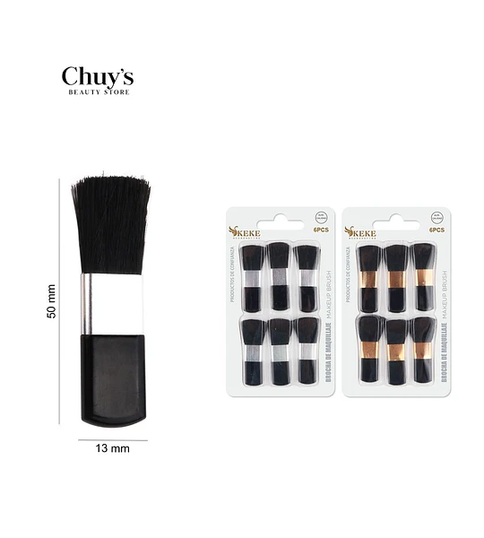Set de Pinceles para Maquillaje