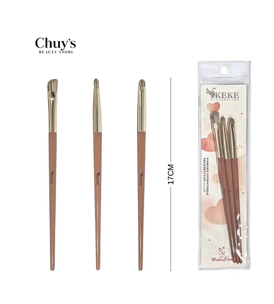 Set De Pinceles Para Maquillaje
