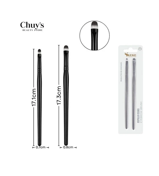 Pincel Para Cejas
