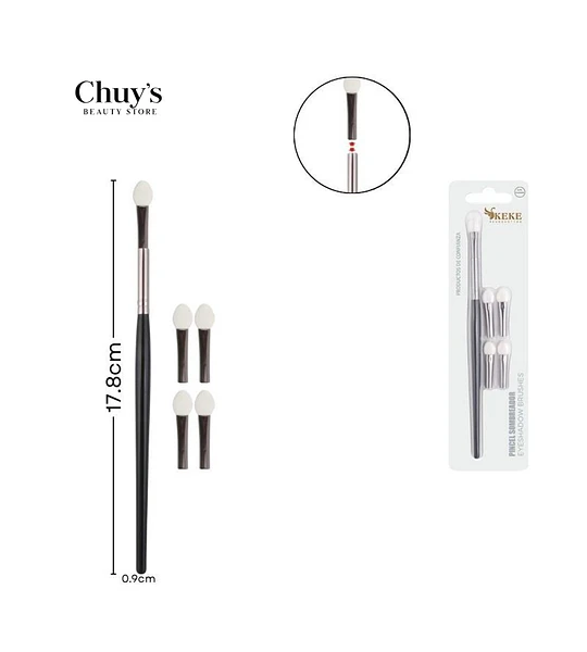 Pincel Para Sombras De Ojos