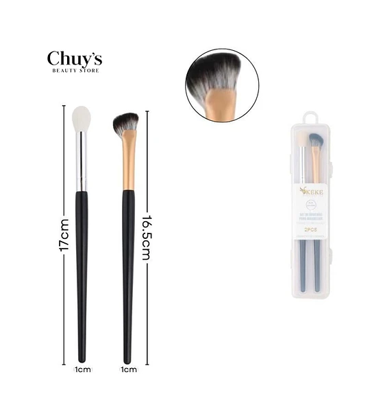 Set De Pinceles Para Maquillaje