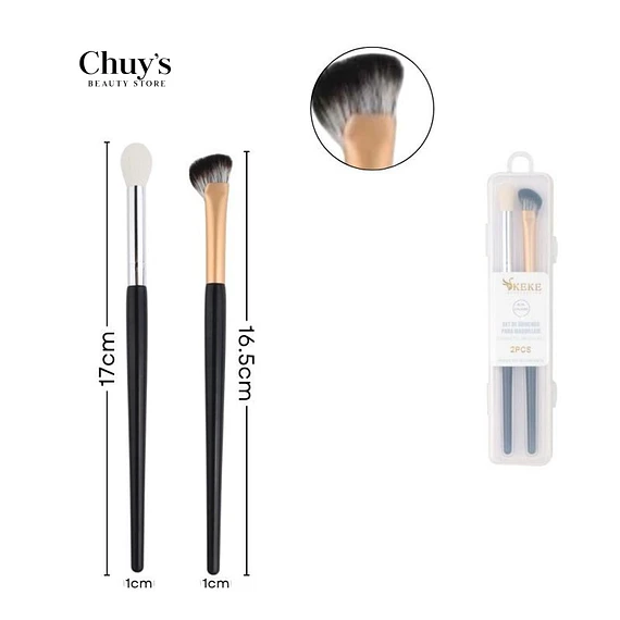 Set De Pinceles Para Maquillaje