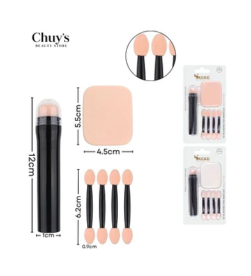 Set de Esponjas y Aplicadores de Maquillaje - Chuys Beautys | Chuy's Beautys Store