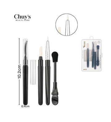 Set De Pinceles Para Maquillaje - Chuys Beautys | Chuy's Beautys Store