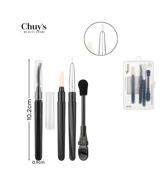 Set De Pinceles Para Maquillaje