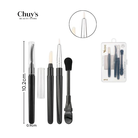 Set De Pinceles Para Maquillaje