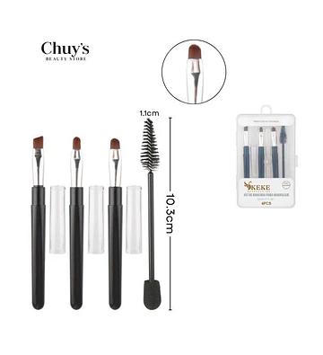Set De Pinceles Para Maquillaje - Chuys Beautys | Chuy's Beautys Store