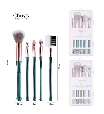 Set De Brochas Para Maquillaje - Chuys Beautys | Chuy's Beautys Store