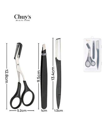 Set De Accesorios Para Cejas - Chuys Beautys | Chuy's Beautys Store