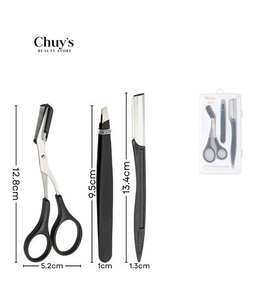 Set De Accesorios Para Cejas