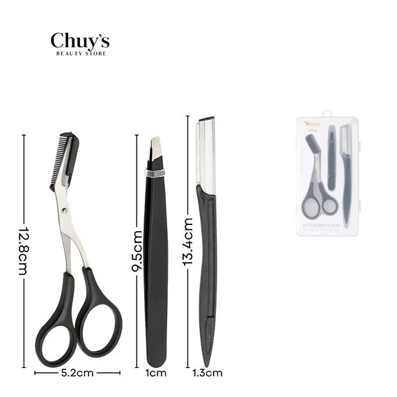 Set De Accesorios Para Cejas