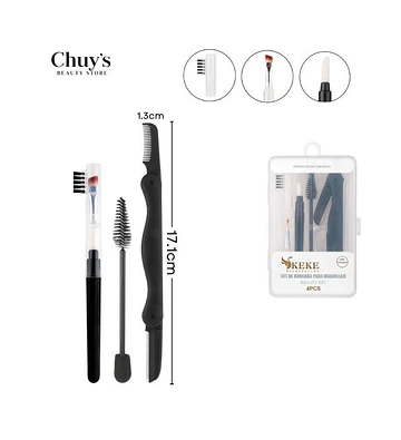 Set De Brochas Para Maquillaje - Chuys Beautys | Chuy's Beautys Store