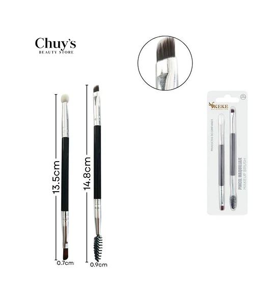Set de Pinceles para Maquillaje