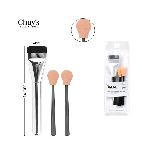 Set De Pinceles Para Maquillaje
