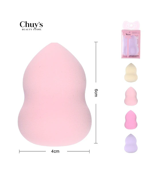 Esponja Para Maquillaje