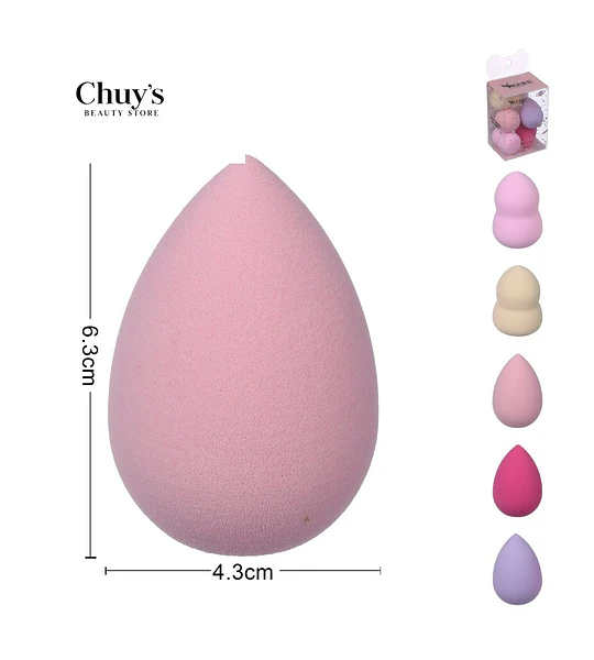 Esponja de Maquillaje