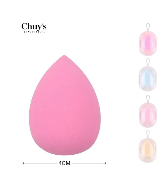 Esponja de Maquillaje Rosa