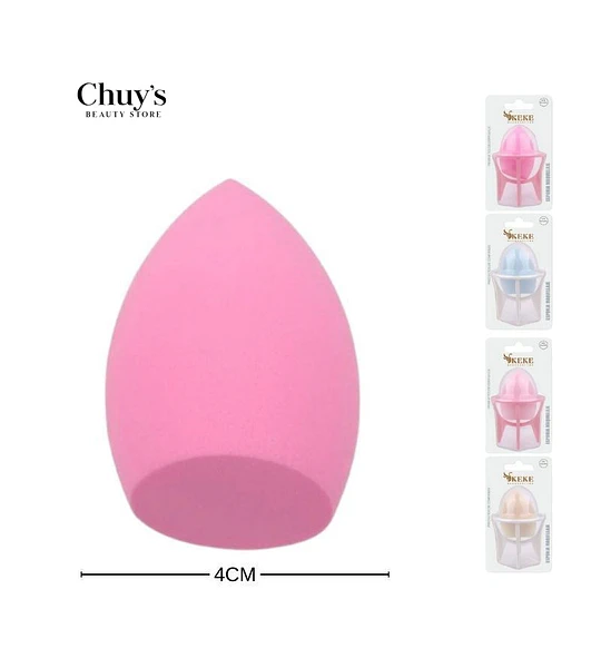 Esponja de Maquillaje Rosa