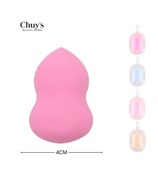 Esponja de Maquillaje Rosa