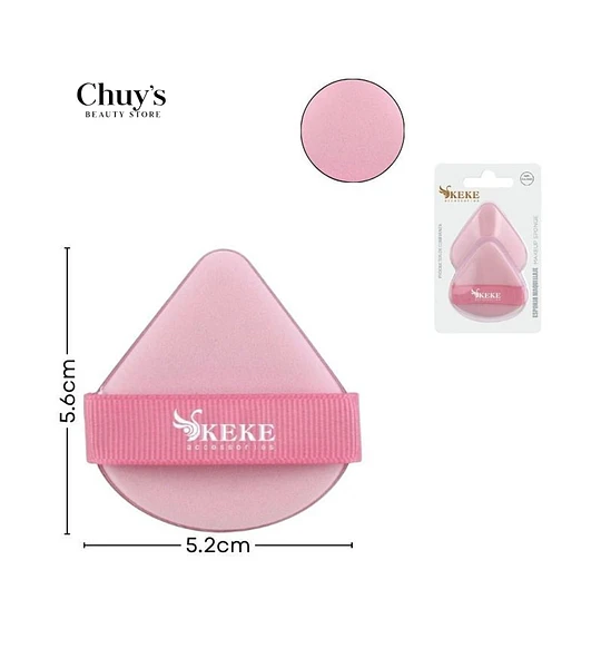 Esponja Silicona para Maquillaje
