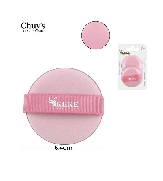 Esponja Facial Rosa