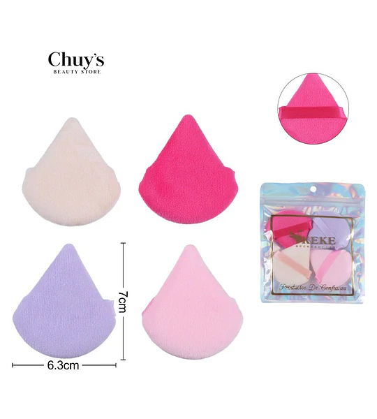 Esponjas De Maquillaje