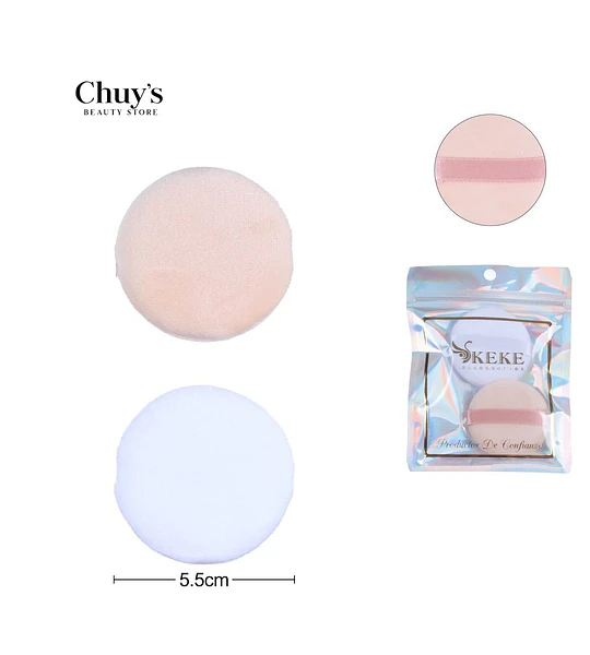 Esponja de Maquillaje Reutilizable