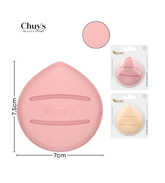 Esponja de Maquillaje Silicona