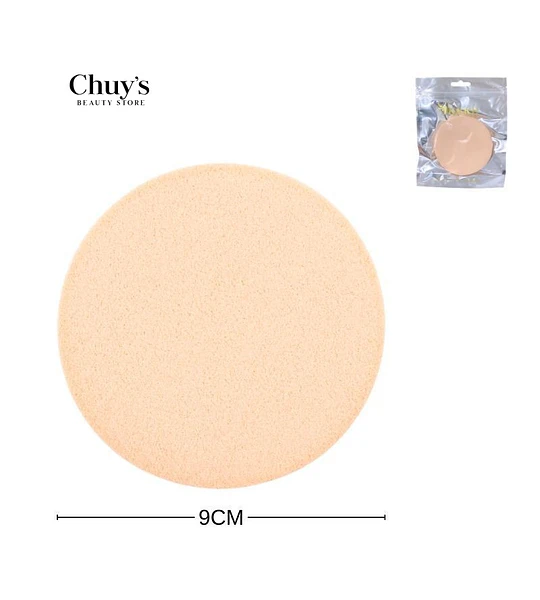 Esponja Facial 9cm
