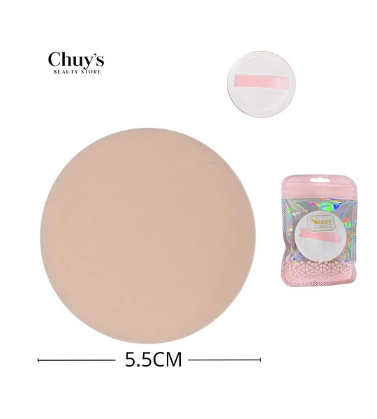 Esponja de Maquillaje Redonda