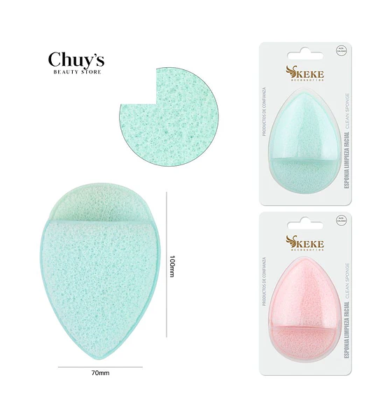 Esponja Para Maquillaje
