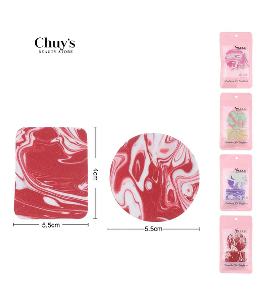 Espejo de Maquillaje Marbled
