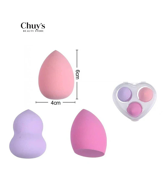Esponjas de Maquillaje