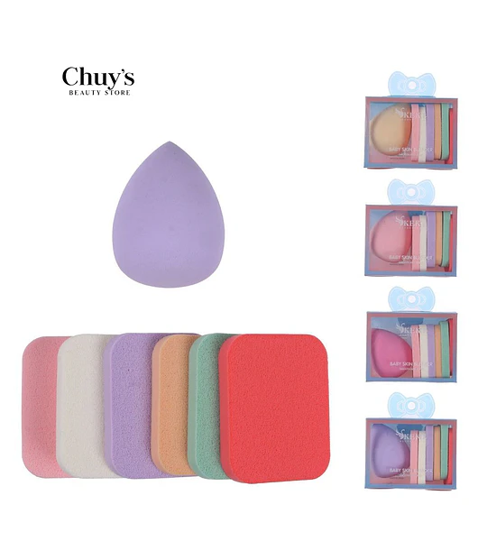 Esponjas de Maquillaje